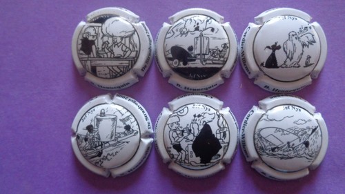 Capsule champagne hennequin - de,