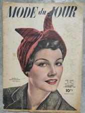 ANCIEN HEBDO FÉMININ MODE DU