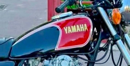 Réservoir essence yamaha - yamaha, sr
