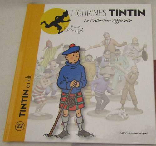 Livret tintin kilt - livret, en
