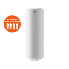 Chauffe-Eau Électrique 200L THERMOR Stéatis Stéatite Vertical Mural Monophasé -