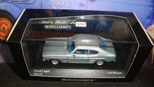 MINICHAMPS 1/43 Ford Capri 1969 silver of/500 pcs réf/430085509