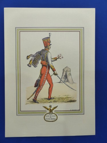 Aide camp major - camp, du