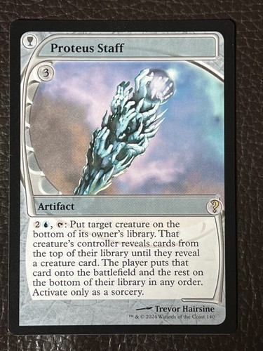 Mtg mb2 proteus staff - mtg, mb2—