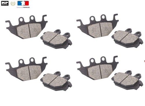 Pack plaquettes frein - 8,