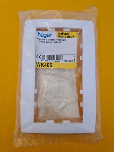 Hager wk406 kallysta - wk406,