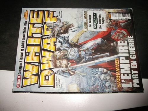 Revue white dwarf n - dwarf, n°182