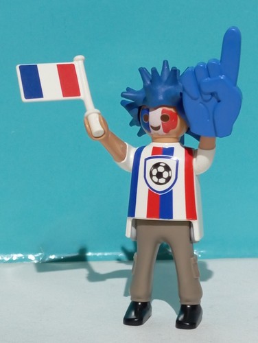 Playmobil ultra fan figure - playmobil,