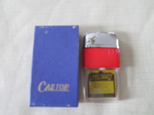 Rare vintage castor - castor, lighter