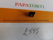 R70 1 x LEGO black Tile 1 x 1 with Clip ref 2555 /Set 10211 7181 10175 10019 ..