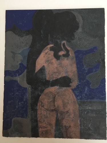 Minaux andré lithographie - ,