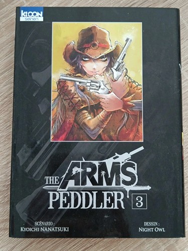 Livre manga the arms - the,