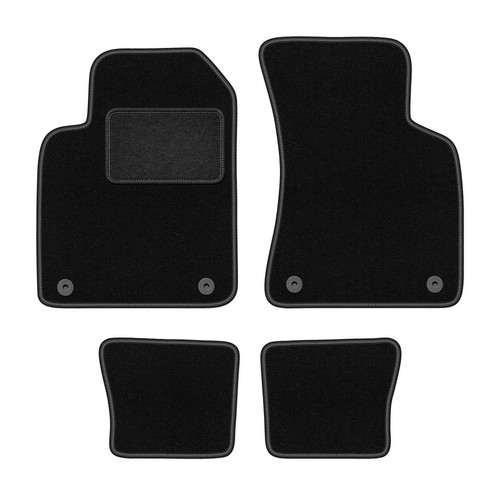 Tapis sol velours noir - sol, en