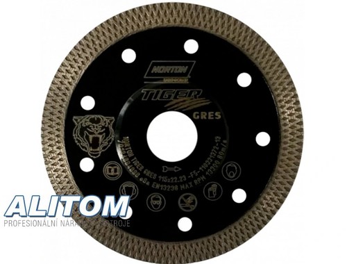 Disque diamant norton clipper - disque,