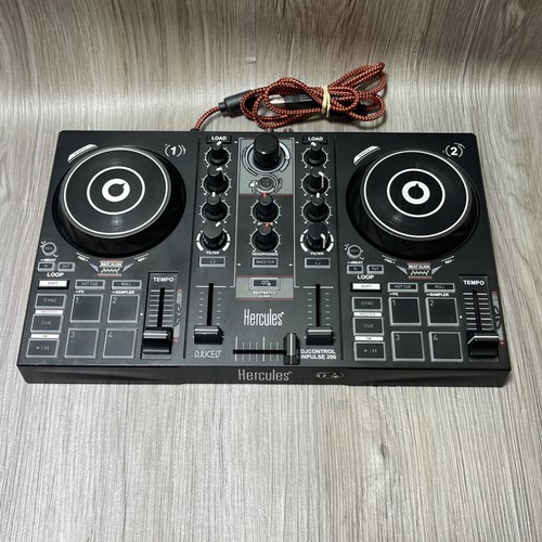 Hercules djcontrol inpulse 200 - djcontrol,