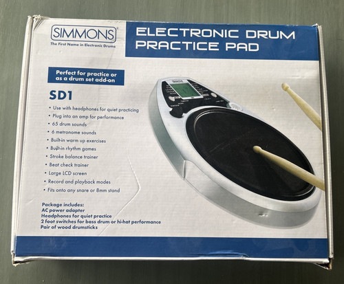 Simmons sd1 electronic - sd1,