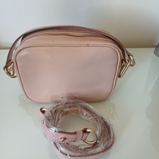 Sac Vanessa Bruno Cuir Rose/Beige Neuf (22x15x8 cm)