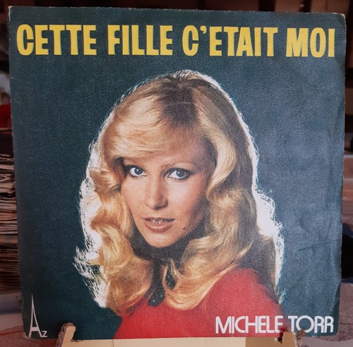 Disque vinyle tours michel - 45,