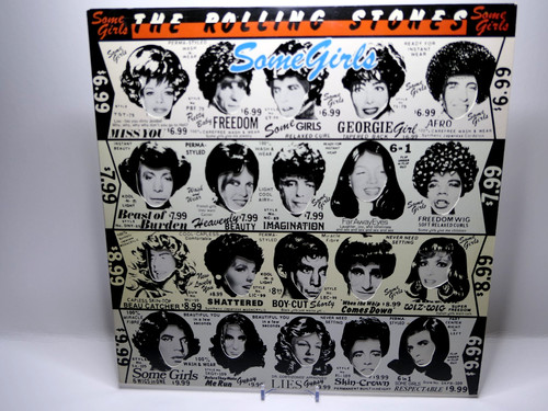 The rolling stones some - rolling, ‎–