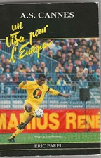 FOOTBALL LIVRE AS CANNES 1991