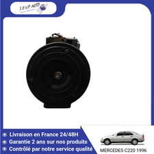 🇫🇷 COMPRESSEUR AIR CONDITIONNE MERCEDES C220 ➤0002307011 ♻️