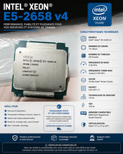 Processeur intel xeon 2658 - processeur,