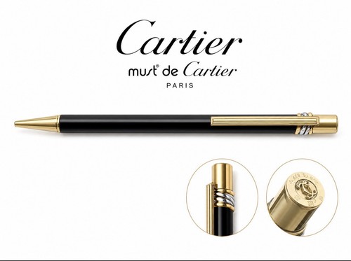 Stylo bille cartier must - cartier,