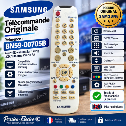 Télécommande originale - télécommande,