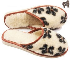 Chaussons laine mouton - laine,
