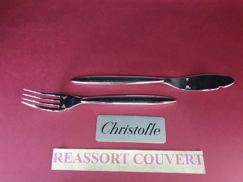 Couvert poisson christofle - poisson,