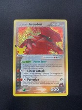 Carte Pokémon Groudon De Team