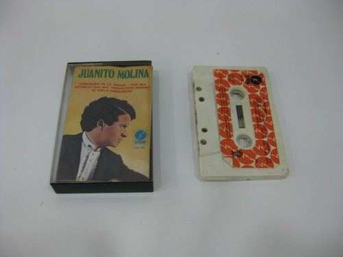 Juanito molina cassette - juanito,