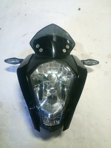 Tête fourche phare - fourche, +