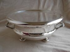 VINTAGE FRENCH SILVERPLATED WARMER,TABLE CENTERPIECE BY PLASAIT,PARIS.