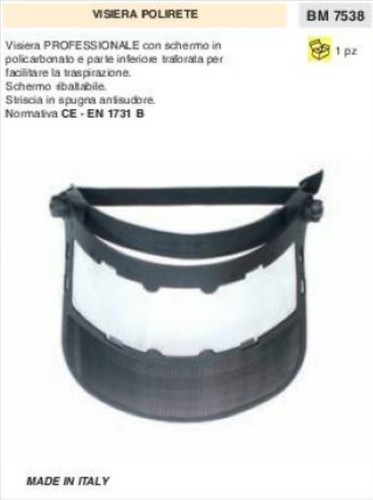 Visière protection - visière,