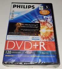 Lot De 5 DVD + R Vierges