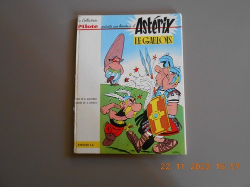 Asterix gaulois - le,