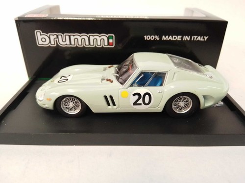 Brumm ferrari 250 gto 20 - 250, #20