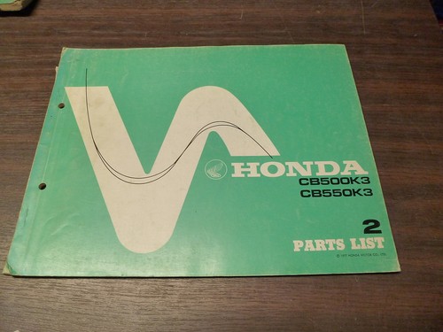 Parts list honda - parts,
