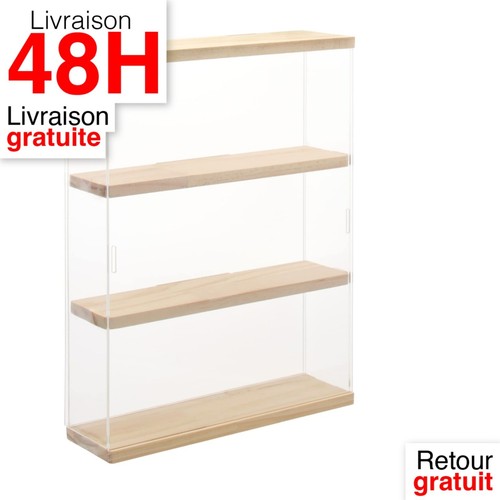 Nonemey vitrine murale - vitrine,