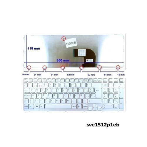 Clavier pour portable sony - pour,