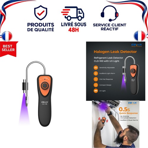 Elitech détecteur fuite - elitech, de