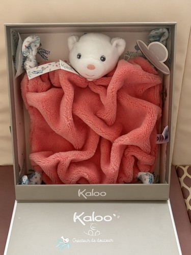 Doudou plat ourson - plat, 🐻