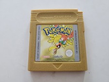 Nintendo Game Boy Pokémon Version Or Originale FRA Pile A Changer 