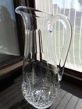 Baccarat, pichet, broc a eau
