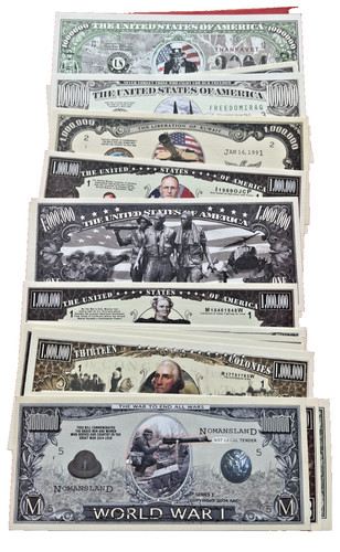 Billets factices gloire - la,