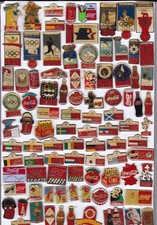 COCA COLA lot de 93 pin's