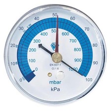 Vacuomètre avec raccord