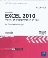 Excel 2010 - Macros et