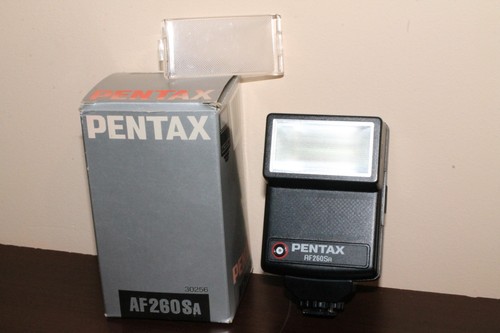 Flash pentax 260 boite - +,